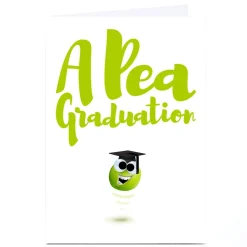 Card Factory Personalised PG Quips Graduation Card - Apea Graduation!