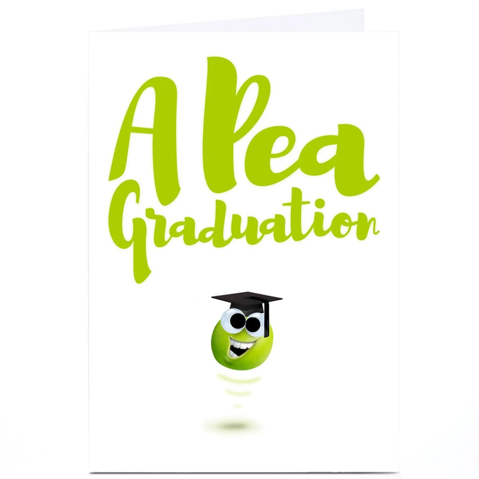 Card Factory Personalised PG Quips Graduation Card - Apea Graduation!