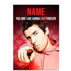 Card Factory Personalised PG Quips Valentine's Day Card - Gonna Love Forever
