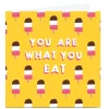 Best Personalised Phoebe Munger Card - You Are What You Eat Any Occasion|Just To Say