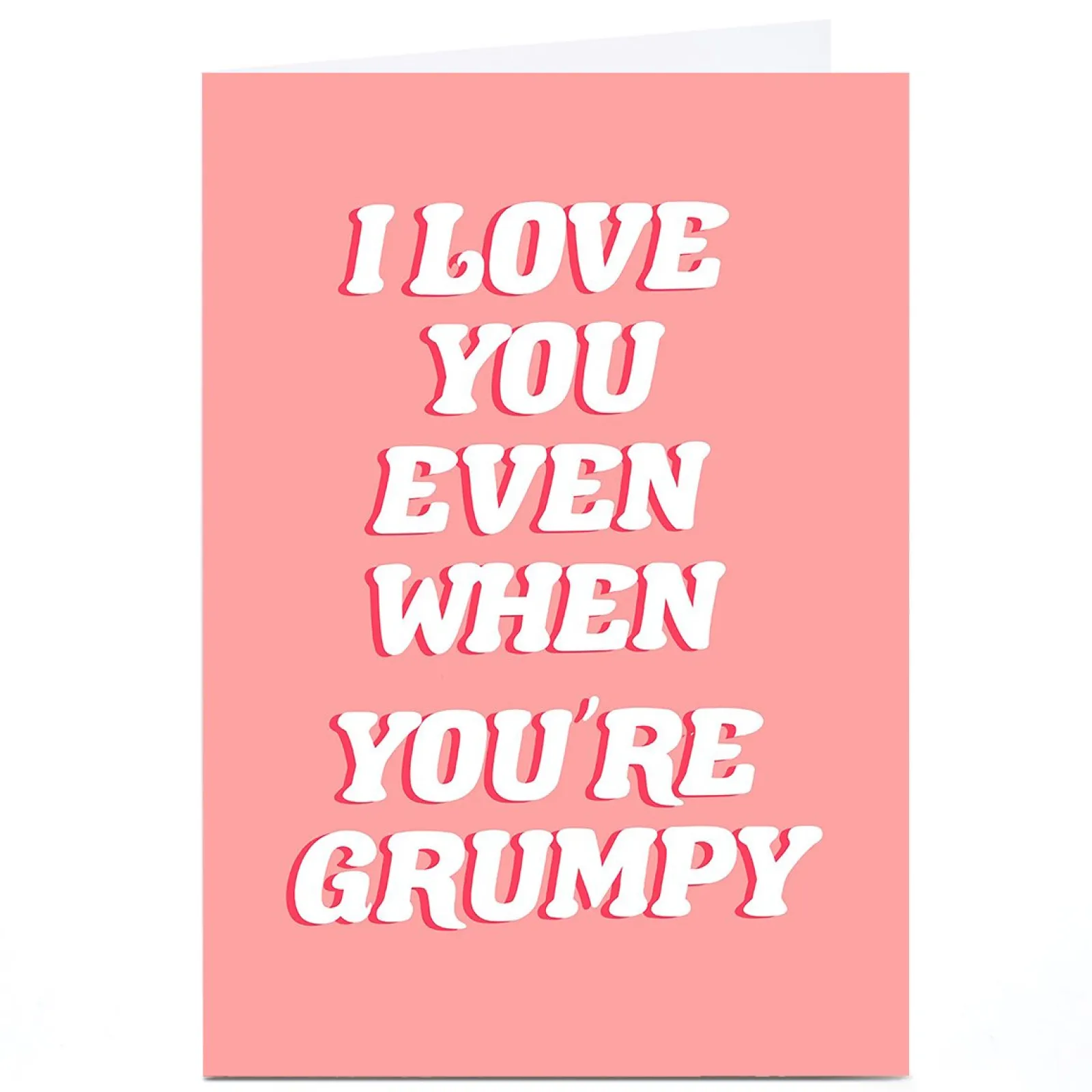 Card Factory Personalised Phoebe Munger Card - Grumpy