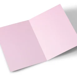 Card Factory Personalised Photo Card - New Baby Girl Polaroid