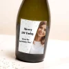 Card Factory Personalised Photo Birthday Prosecco - Time for Birthday Fizz