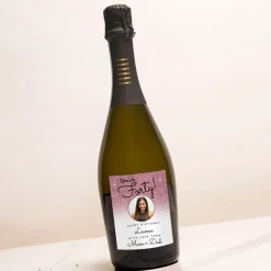 Card Factory Personalised Photo Birthday Prosecco - 40th