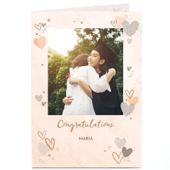 Discount Personalised Photo Card - Eday Congratulations Graduation|Congratulations