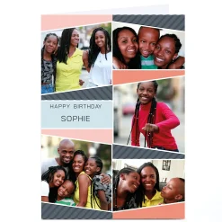 Personalised Photo Card - Collage For Everyone|Photo