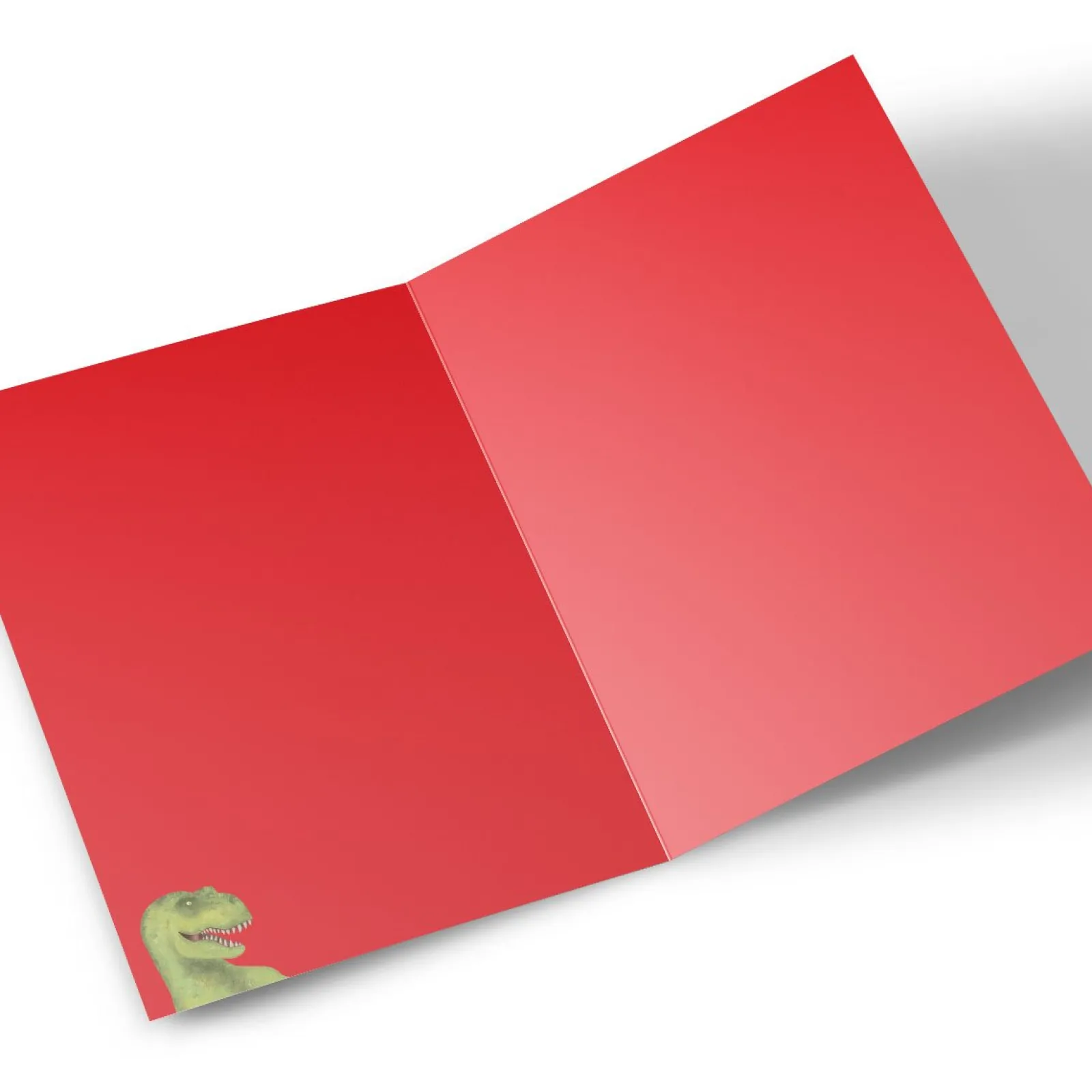 Card Factory Personalised Photo Christmas Card - Roar-some Greetings Son