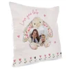 Card Factory Personalised Photo Cushion - Bunny Loveheart