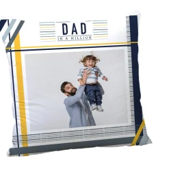 Sale Personalised Photo Cushion - Dad In A Million Personalised Cushions|Photo Gifts