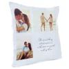 Card Factory Personalised Photo Cushion - Memories