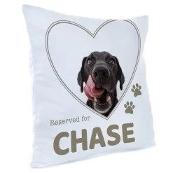 Clearance Personalised Photo Cushion - Reserved For Pet Personalised Cushions|Photo Gifts