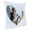 New Personalised Photo Cushion - Large Love Heart Personalised Cushions|Photo Gifts