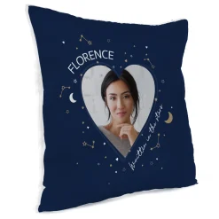 Discount Personalised Photo Cushion - Constellations Written in The Stars Personalised Cushions|Photo Gifts