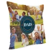 Card Factory Personalised Photo Cushion - Wonderful Times With Dad