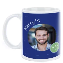 Card Factory Personalised Photo Mug - You're On Mute