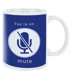 Card Factory Personalised Photo Mug - You're On Mute