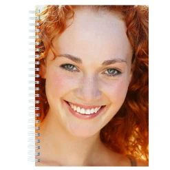 Kids Card Factory Personalised Photo Notebook