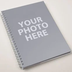 Kids Card Factory Personalised Photo Notebook
