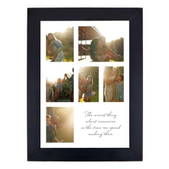Clearance Personalised Photo Print - 6 Special Memories Personalised Canvas & Wall Art|Photo Gifts
