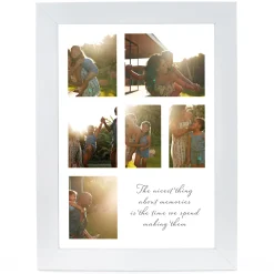 Clearance Personalised Photo Print - 6 Special Memories Personalised Canvas & Wall Art|Photo Gifts