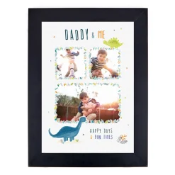 Card Factory Personalised Photo Print - Daddy & Me