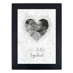Card Factory Personalised Photo Print - Always Better Together