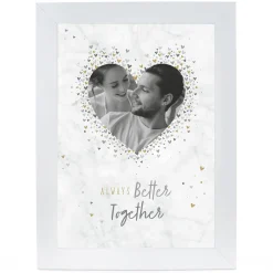 Card Factory Personalised Photo Print - Always Better Together