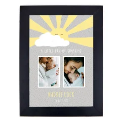 Card Factory Personalised Photo Print - Little Ray Of Sunshine