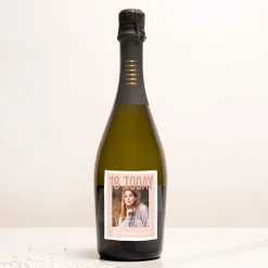 Hot Personalised Photo Prosecco 18Th Birthday|Photo Gifts