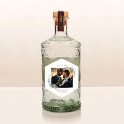 Sale Personalised Photo Upload Manchester Gin - Wedding Photo Gifts|Wedding Gifts
