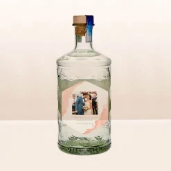 Card Factory Personalised Photo Upload Sphere Vodka - Congratulations