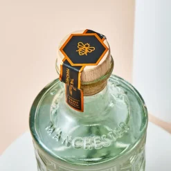 Hot Personalised Photo Upload Manchester Gin - Best Mum Flower Design Photo Gifts|Gifts For Her