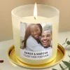Personalised Photo Upload Candle Jar Photo Gifts|Scented Candles