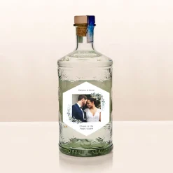 Clearance Personalised Photo Upload Sphere Vodka - Wedding Photo Gifts|Wedding Gifts