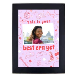 Card Factory Personalised Photo Upload Print - Western Disco Your Best Era Yet