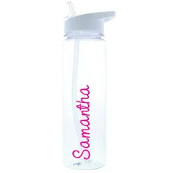 Discount Personalised Pink Name Water Bottle Kids Personalised Mugs|Graduation Gifts