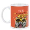 Hot Personalised Pink Pet Shop Mug - Born To Be Wild(ish) Kids Personalised Mugs|Mugs