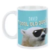 Kids Card Factory Personalised Pink Pet Shop Mug - Cool Old Dude