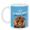 Kids Card Factory Personalised Pink Pet Shop Mug - The Mane Man
