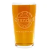 Card Factory Personalised Pint Glass - The Best In The World