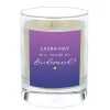 Card Factory Personalised Pomegranate & Cashmere Scented Candle - Be My Bridesmaid