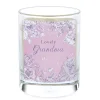 Card Factory Personalised Pomegranate & Cashmere Scented Candle - Lovely Grandma
