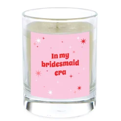 Card Factory Personalised Pomegranate & Cashmere Scented Candle - Western Disco, In My Era