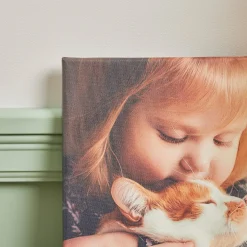 Personalised Portrait Photo Canvas 30cm x 20cm Personalised Canvas & Wall Art|Photo Gifts