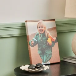 Card Factory Personalised Portrait Photo Canvas 25cm x 20cm
