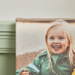 Card Factory Personalised Portrait Photo Canvas 25cm x 20cm