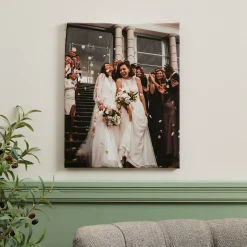 Online Personalised Portrait Photo Canvas 50cm x 40cm Personalised Canvas & Wall Art|Photo Gifts