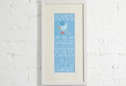 Outlet Personalised Print - Day You Were Born New Baby Gifts|Gifts For Babies