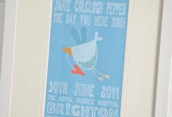 Outlet Personalised Print - Day You Were Born New Baby Gifts|Gifts For Babies