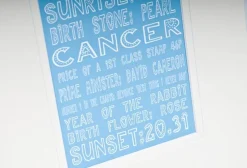 Outlet Personalised Print - Day You Were Born New Baby Gifts|Gifts For Babies